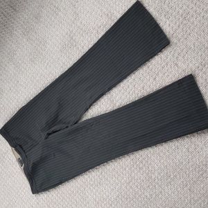 Y2K Kenneth Cole Wool Low Rise Pinstripe Dress Pants, Size 8